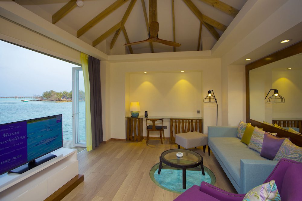 Overwater Suite at Cinnamon Dhonveli thumbnail 2